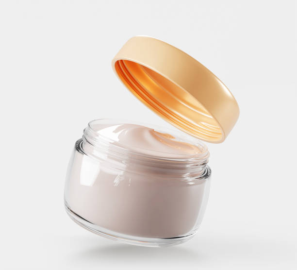 A bottle full of moisturizer
